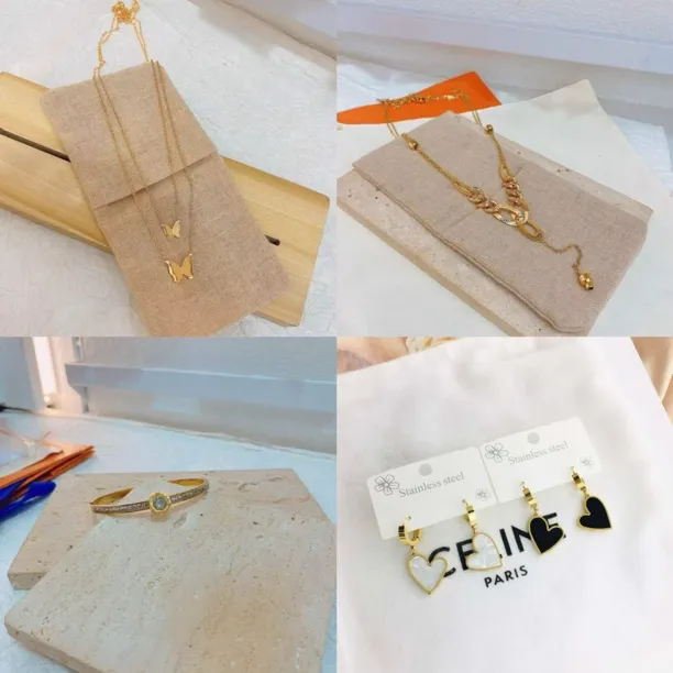 钛钢项链 钛钢饰品直播间扣字贴单链接 念到名字拍 默认随机