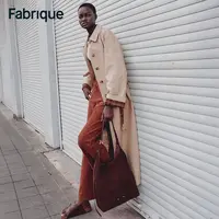 Fabrique Kyra 【主角丹宁】早秋新品休闲包豪斯几何提花直筒牛仔裤