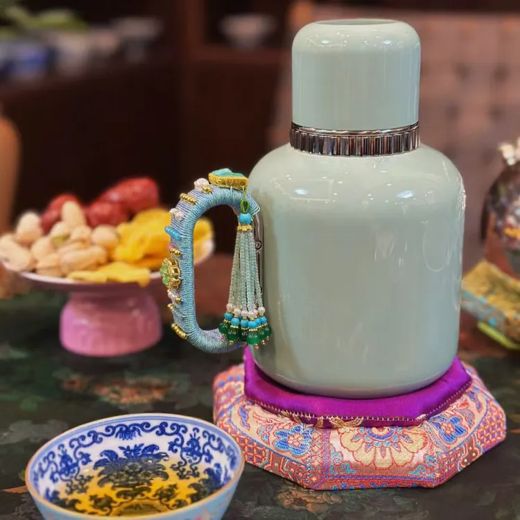 官方正品十八藏东方壶传家壶纯钛内胆保温壶焖茶壶保温瓶