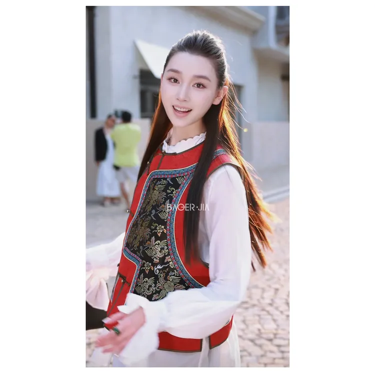 66-【传承名家胡光俊/丹凤朝阳】宝儿家含幂BJ106125308秋冬马甲