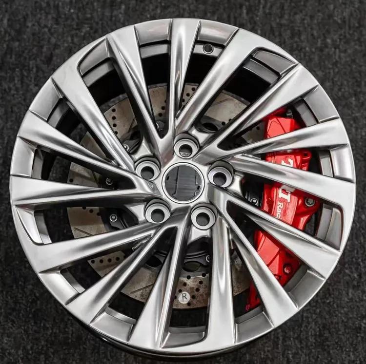 全新旋压丰田  雷克萨斯 18 19寸铝合金 高端旋压工艺轮毂一套