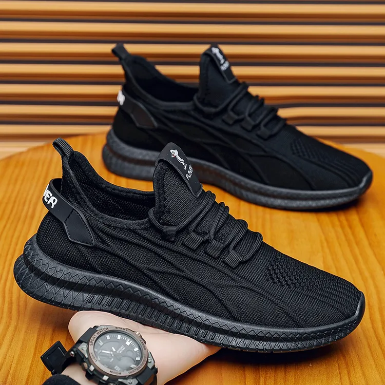 【大牌处理】5代升级爆款透气男女飞织鞋