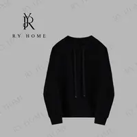 【容雨RYHOME】亲肤透气连帽抽绳休闲卫衣253Y1105