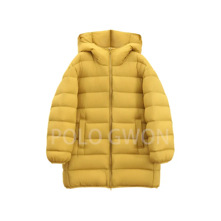 假一赔三90白鸭绒排骨款羽绒服女+羽绒溯源芯片+云感泡芙LXY8722