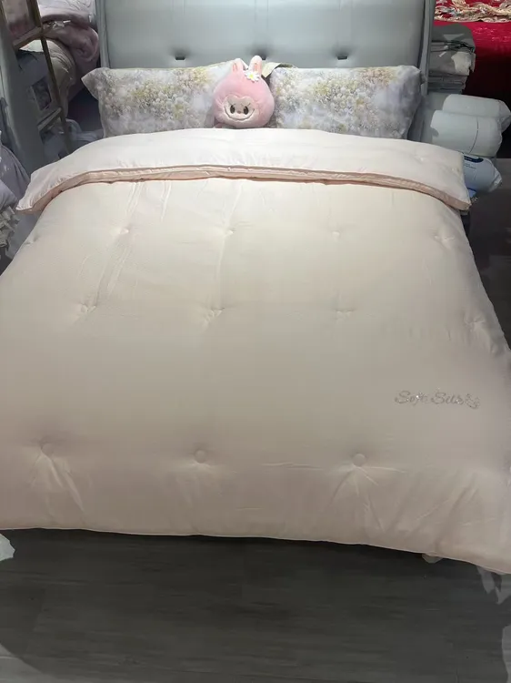 实体店活动款蛋白大豆棉冬被秋冬被7.2斤被子棉被保暖被被芯