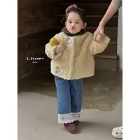 7Seven·25冬~小熊花边牛仔裤7391（童装汉服）