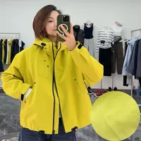 901加绒洋气设计感连帽外套（衣长57左右）