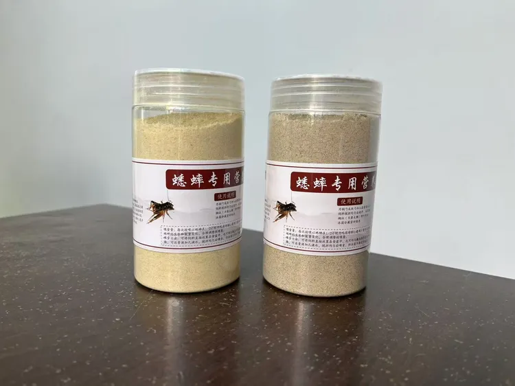 天津卓越蟋蟀饲料