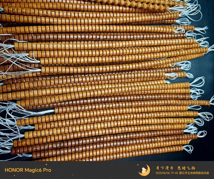 少棕线纯肉紫金鼠药片黄金甲尺寸手串随机发货可拍3串当脖挂