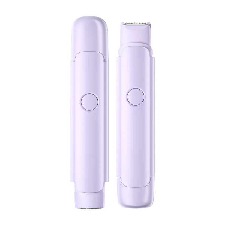 二合一双头脱毛器女士剃毛器私处全身脱毛仪家用阴毛剃毛器