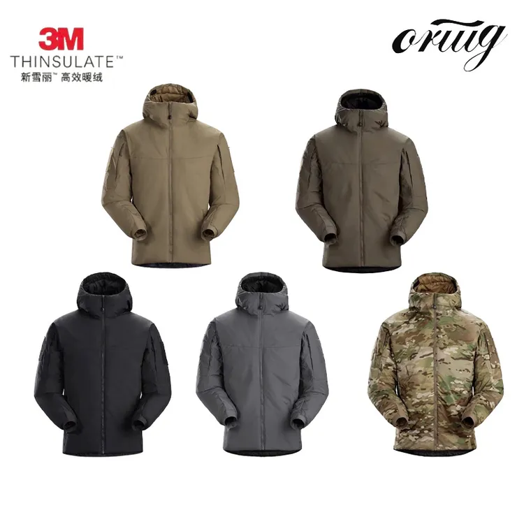【2026版】MARK严选3M棉三防连帽棉服EPTFE防水膜 Cold WX Hoody LT