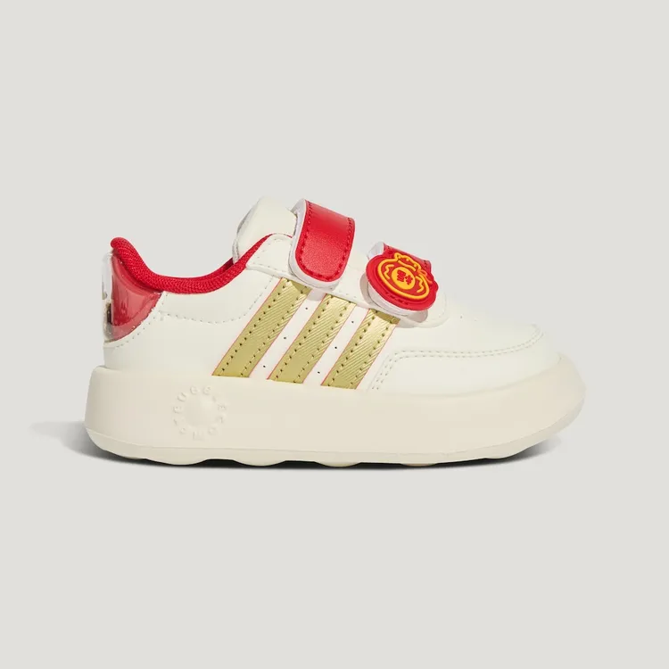 adidas/阿迪达斯【小蛋仔】魔术贴婴童运动鞋KJ1691