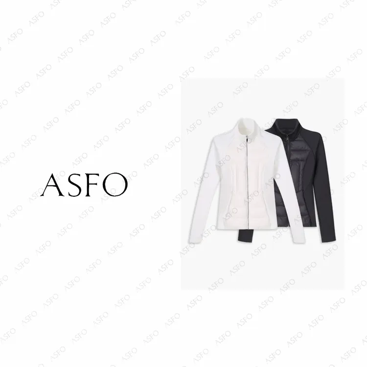 【AS标配】25新定制经典lu系修身连帽收腰羽绒夹克AS25QYRF04175