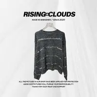 【小法】秋冬百搭舒适保暖时尚显瘦亮片设计感毛衣110454GT