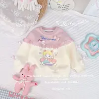 「Dannirabbit」【甜美风】秋款&女童立体蝴蝶结卫衣【G-5365】