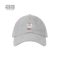 *TeenieWeenie小熊女装帽子25秋冬新可调节舒适棒球帽TTAC25FT01E