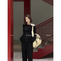 THREE GOOOD/三吉随性度假风甜酷辣妹设计感镂空毛衣Y725Z00718