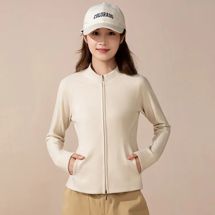 立领款2025年新款秋冬爆款石墨烯羊绒蚕丝蛋白热能衣时尚