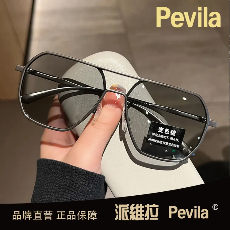 日夜两用偏光太阳镜男士开车防紫外线墨镜旅游偏光镜户外钓鱼登山