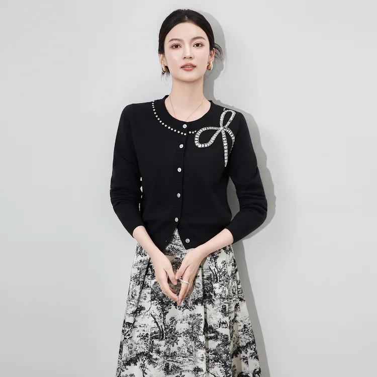 中腰A字裙短裙A型耐磨厚款半身裙套装打底春秋女装显瘦套装小香风