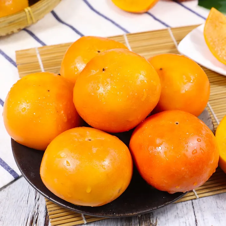 巧克力脆柿子新鲜采摘 15枚/30枚装  不涩不麻脆甜可口