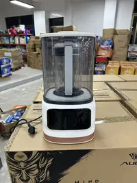 智能款大容量破壁豆浆机全自动煮熟隔音 随机发