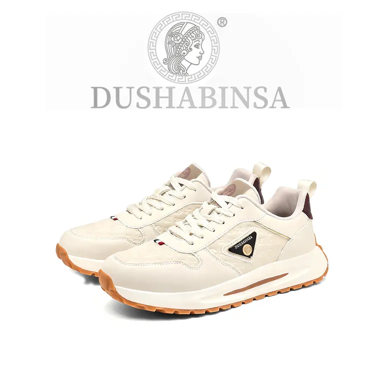 DUSHABINSA杜莎缤萨经典轻奢休闲鞋防滑耐磨缓震男鞋