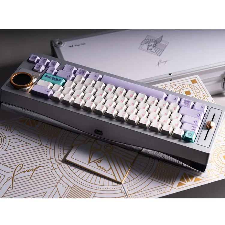 ArmorSuit雅典娜R2 ATHENA-R2 PBT热升华键帽 磁轴键帽 atkedge60