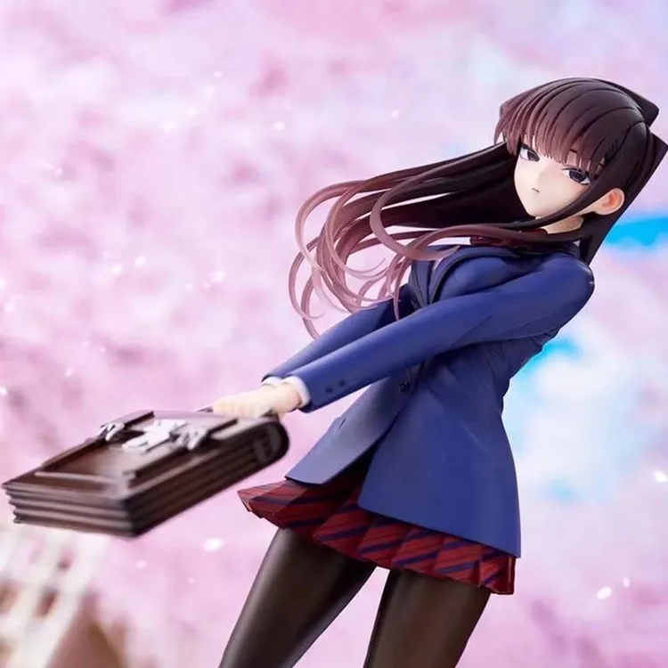 古见硝子古见同学有交流障碍症手办礼物动漫美少女国产桌面摆件