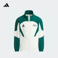 adidas阿迪达斯官方男小童拒水耐磨户外足球风运动夹克外套JN1749
