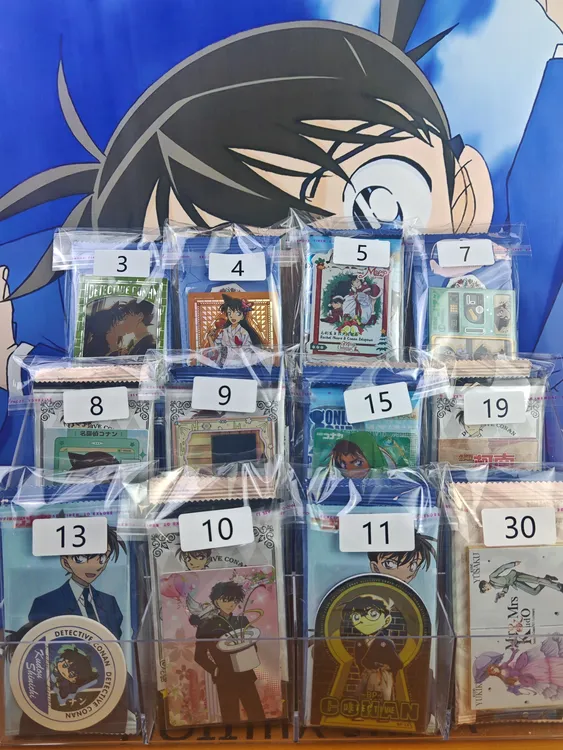 【自选盲袋】名侦探柯南国卡各品类IP合集 盲盒卡牌默认代拆