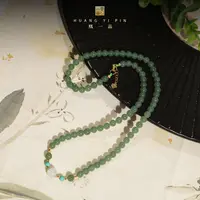 【凰一品】碧玉diy款项链s925