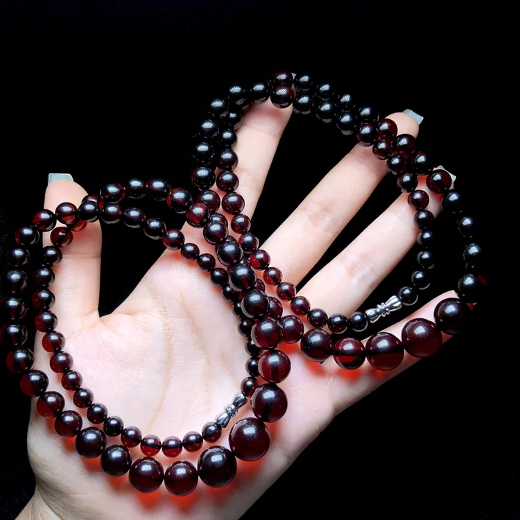 【云上叙】血珀塔链-多样性发其一-5.5-11.5mm-V71399-M（甄选）