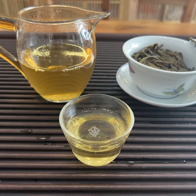 2023年【黑森林】秘境古树生茶/散茶