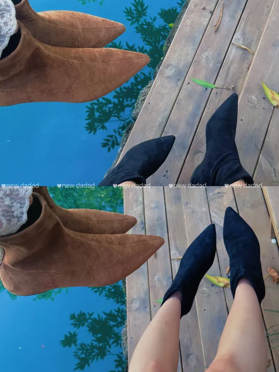 利达 NEW DADADA【利达同款】气质百搭时尚轻奢鞋子CVM830