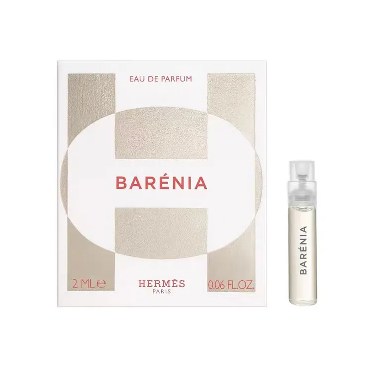 Hermes/爱马仕巴赫尼香水2ml带喷头留香持久经典夏日