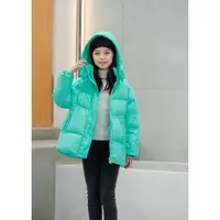 【米果妈】儿童2025冬季新款连帽羽绒服B4096