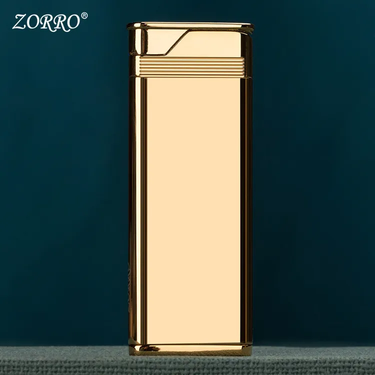 佐罗zorro超薄6mm锌合金金属气箱机芯充气体创意