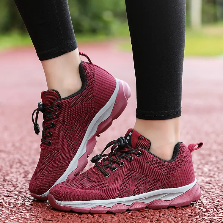 安踏适用鞋子女 2025年新款 足正品力健女运动鞋舒适健步鞋透部派