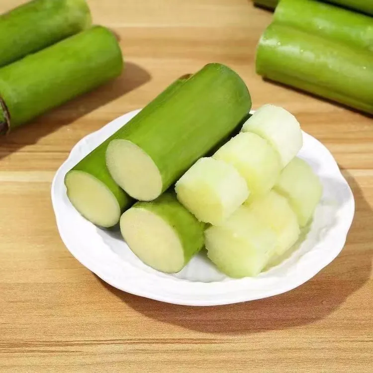 陶山甘蔗 果肉装3-5斤 懒人甘蔗新鲜陶山青皮绿皮 孕妇水果手撕皮