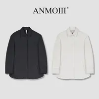 ANMOIII【衬衫式棉服】秋冬氛围感穿搭保暖外套时尚百搭3M棉女装