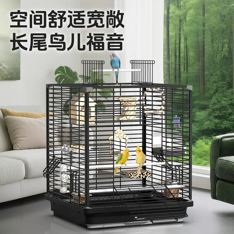 特大号鹦鹉鸟笼居家大空间观赏别墅适合虎皮牡丹玄凤和尚小太阳