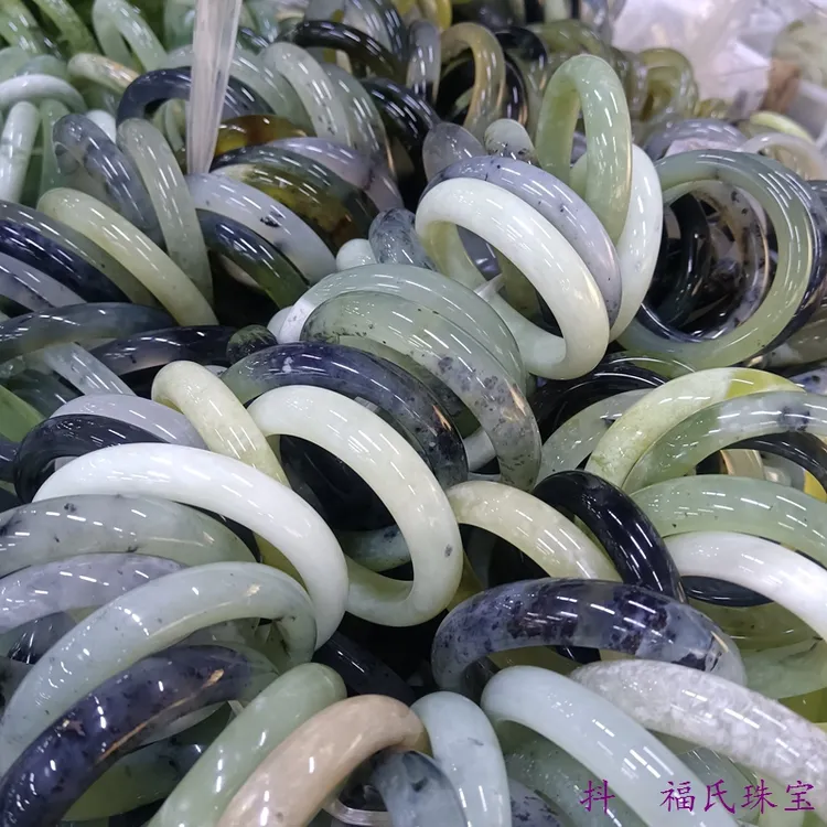 一物一图 福利款水墨常规手镯 意境镯  福利放漏全品手镯121