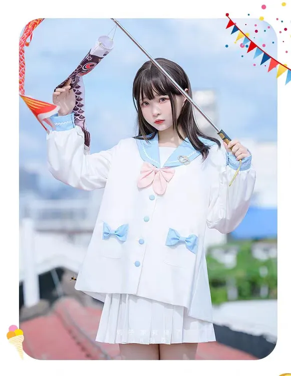 【爱丽丝幼稚园】何子家有猫了JK原创正版制服