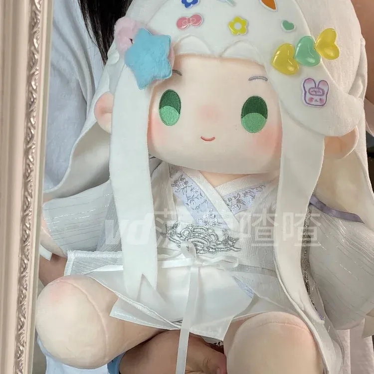 【现货】念慈安 代号鸢如鸢左慈属性40cm棉花娃娃40cm娃衣