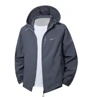 品牌精选男冰丝防晒衣连帽款夏季新款防紫外线透气户外皮肤衣外套