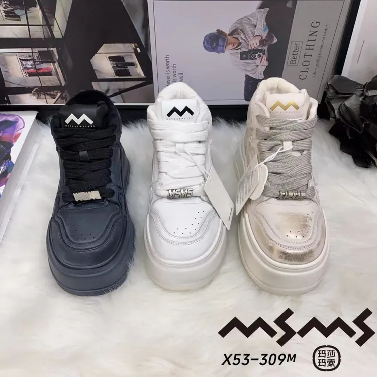 53-309冬季大棉百搭时尚休闲鞋