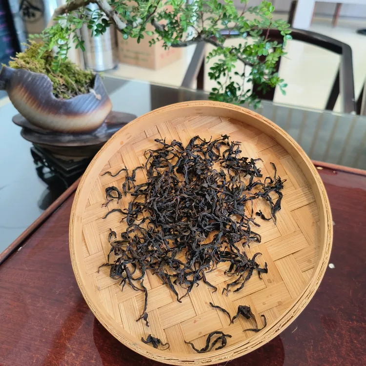 山后锯朵仔（杏仁香）杏仁香明显，回甘力强，水甜，底韵足，凤凰单丛