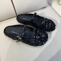 【乔家】X-003夏季凉包头鞋