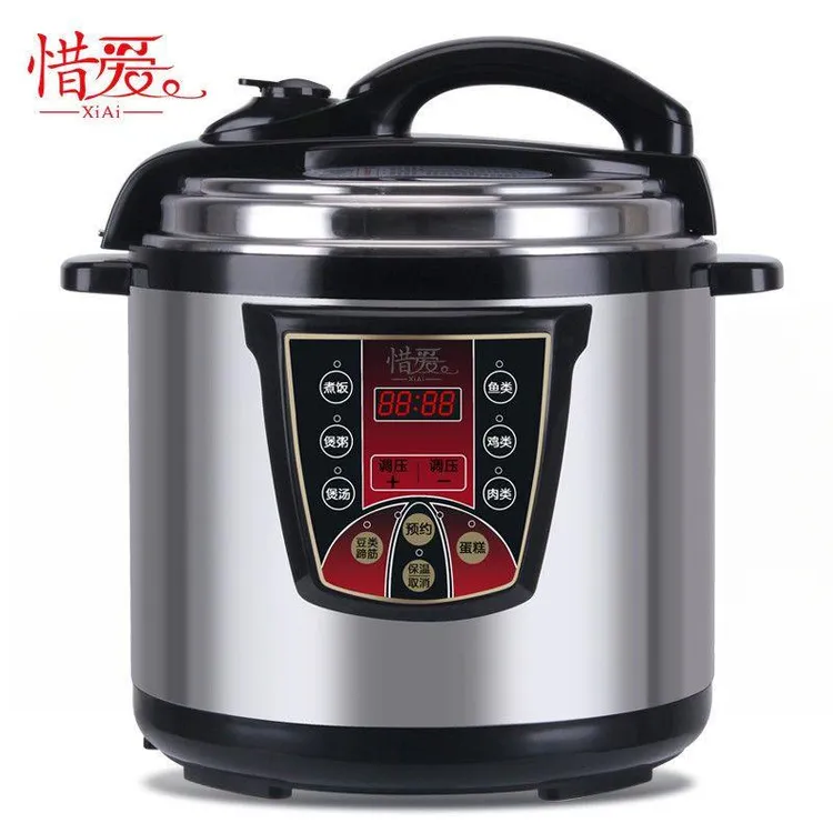 商用电压力锅6升8升11升13升智能大容量高压电饭煲饭店食堂高压锅